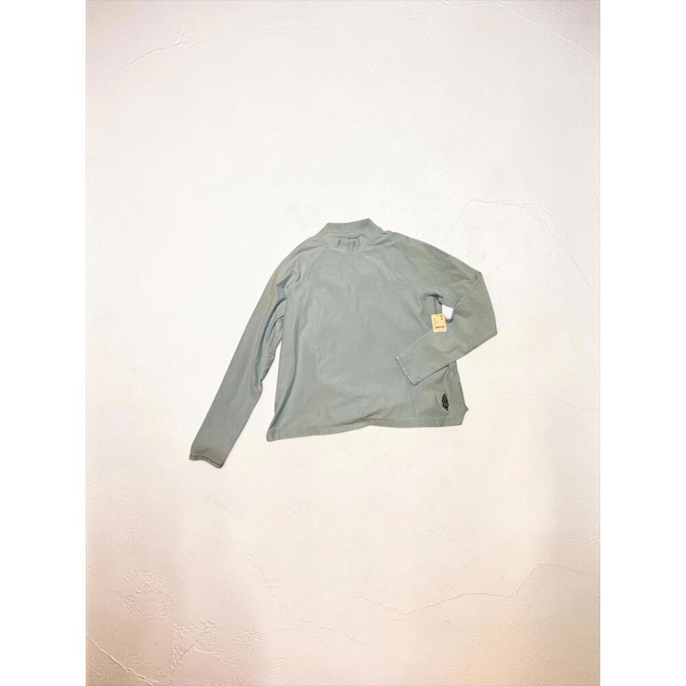 Free People Restoration Layer Pullover, Bright Blue in the size Small